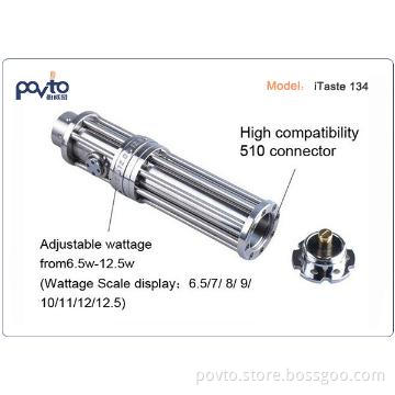 Stainless steel iTaste 134 mechanical mod  for sale 100%  Innokin